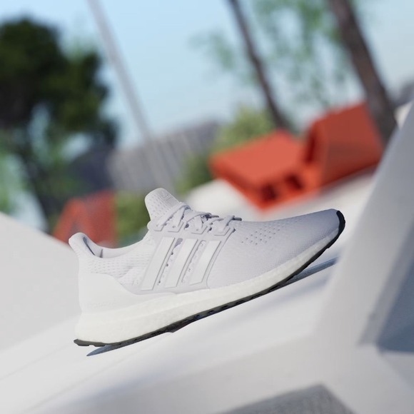 8W / 7M - [NEW] Women's adidas UltraBoost 1.0 Running Shoes  White HQ4207 - Picture 2 of 9